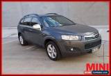 Classic 2011 Holden Captiva CG CX Wagon 7st 5dr Spts Auto 5sp AWD 3.2i [MY10] Grey A for Sale